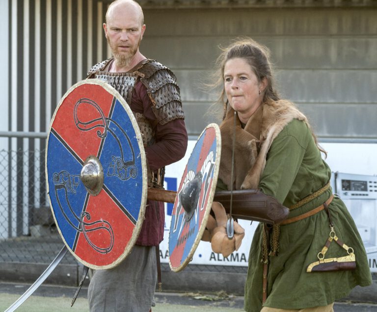 Viking vechten bij tijdens de Corona lock down