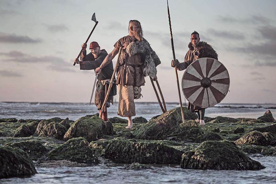 Waarom vechten en waarom Viking - Vikingkrijgers als voorbeeld